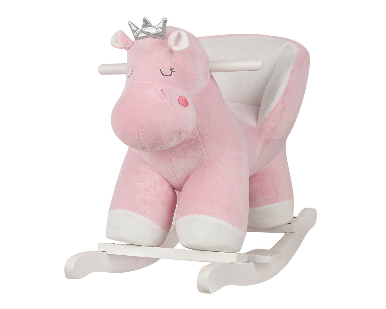 Люлееща Играчка Със Седалка Hippo - Коли И Кончета За Яздене - Kikkaboo - BebeMama