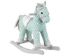 Люлееща Играчка Със Звук Green Horse