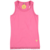 Розов Потник За Момичета С Дантела, 176 См. 16 Г. Lckr