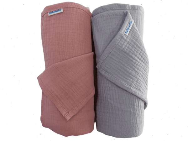 Бебешка Пелена Baby Dream 80 100см Фин Муселин Мента Galix