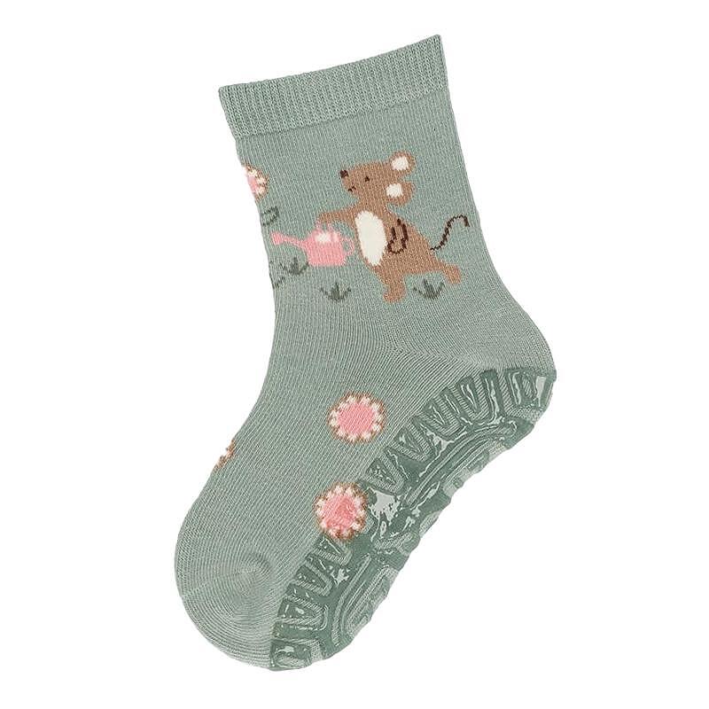 Детски Чорапи Fli Fli Air Sun С Мотив На Мишка За Първи Стъпки, 27 28 4 5 Г. Sterntaler
