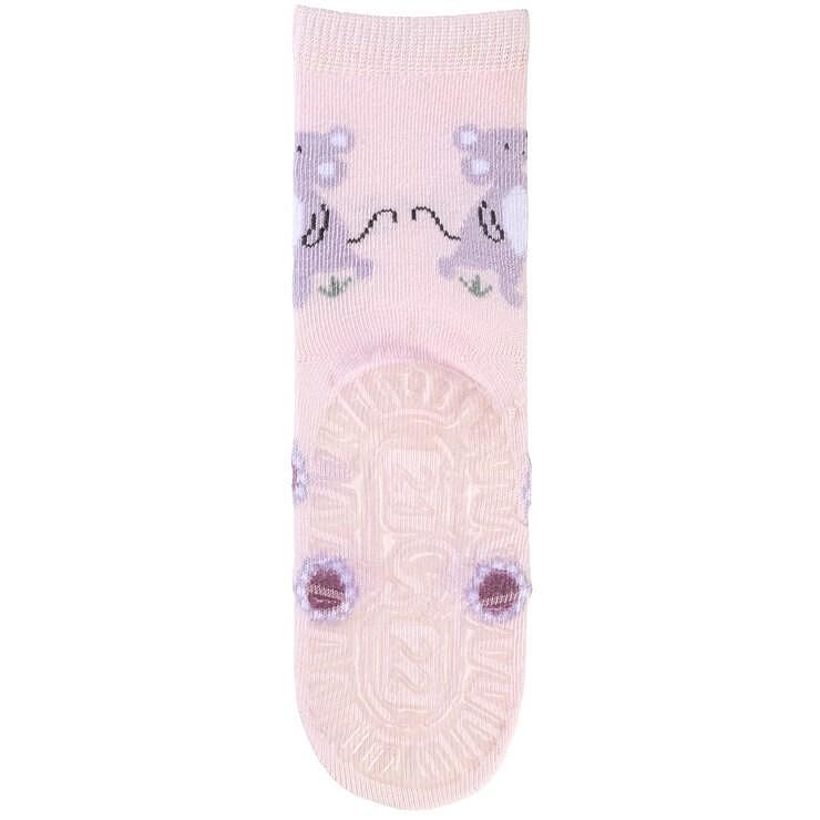 Розови Детски Чорапи Fli Fli Air Sun С Мотив На Мишка За Първи Приключения, 27 28 4 5 Г. Sterntaler