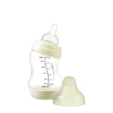 Sticlă Difrax în formă de S lată 200 ml - Popcorn