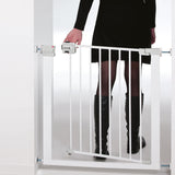 Универсална Метална Преграда За Врата, Бяла Safety 1St