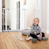 Универсална Метална Преграда За Врата, Бяла Safety 1St