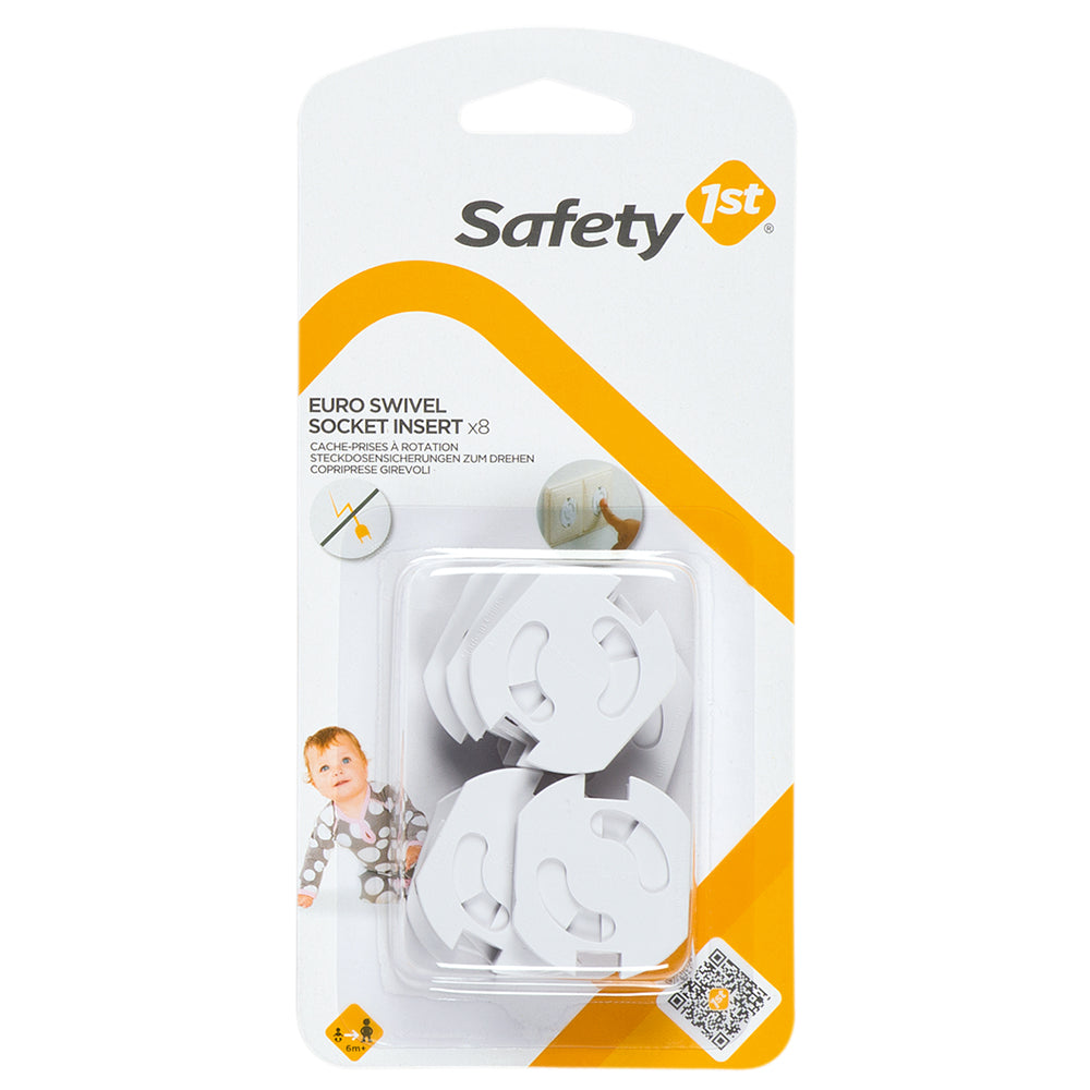 Въртящи Се Предпазители За Контакт 8 Бр. Оп. Safety 1St