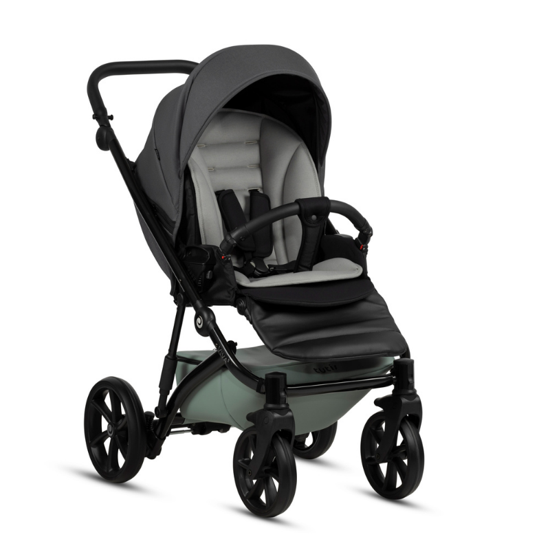 Tutis Viva 5+ Бебешка Количка 2В1 039 Sage