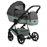 Tutis Viva 5+ Бебешка Количка 2В1 039 Sage