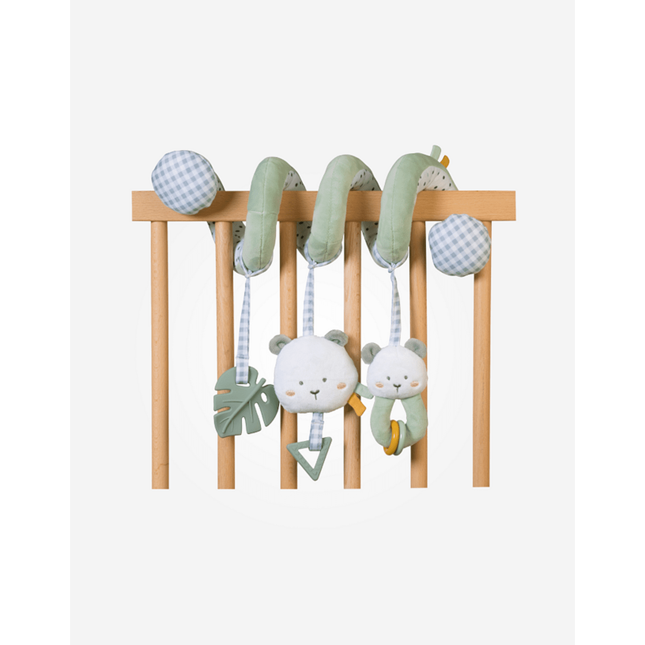 Плюшена Спирала Sweet&fun Mint Saro Baby