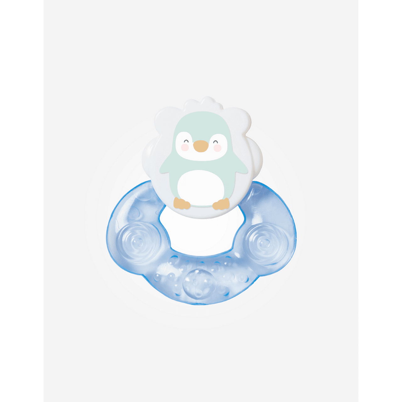 Бебешка Гризалка С Вода Cool Animals Blue Saro Baby