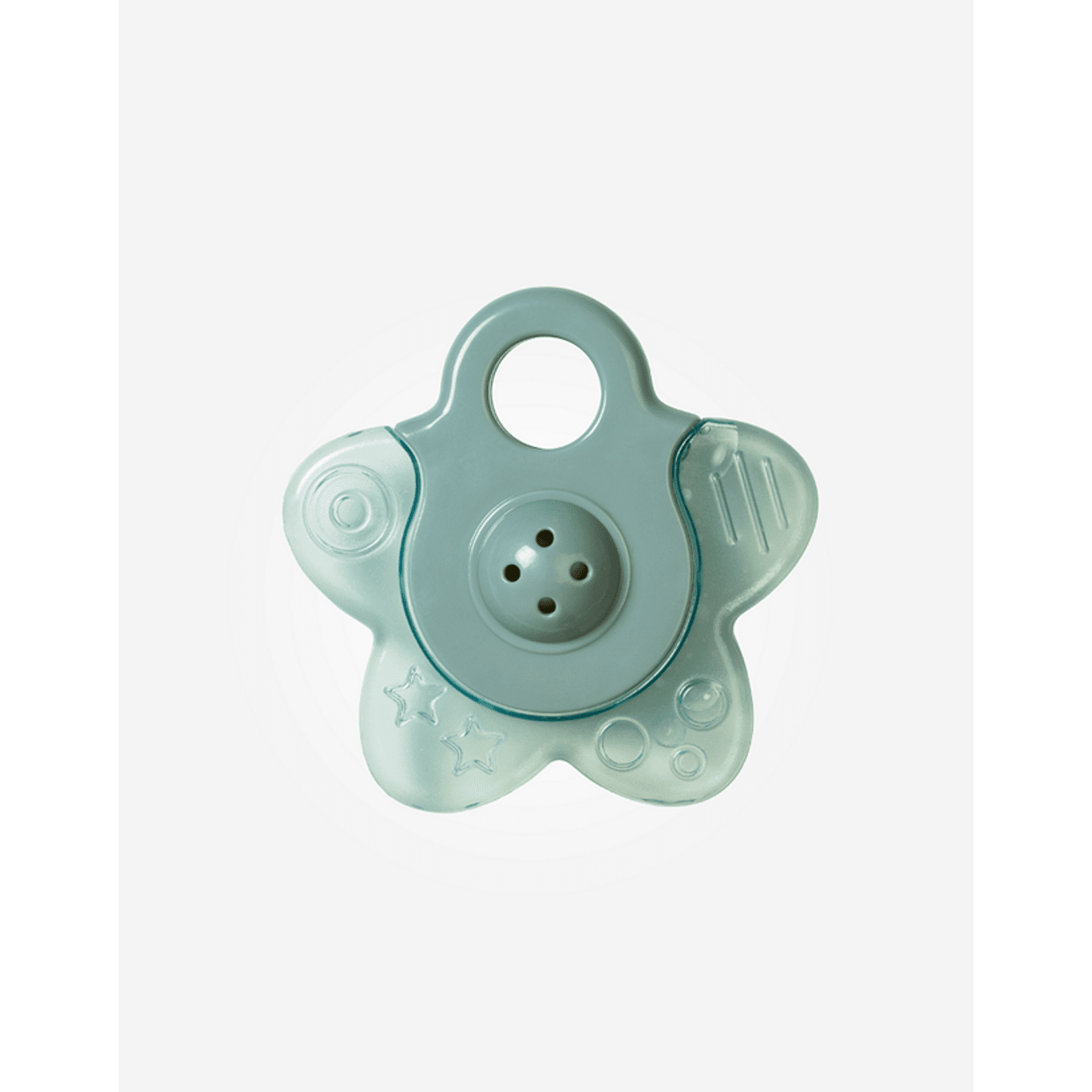 Бебешка Гризалка С Вода И Дрънкалка Star Mint Saro Baby