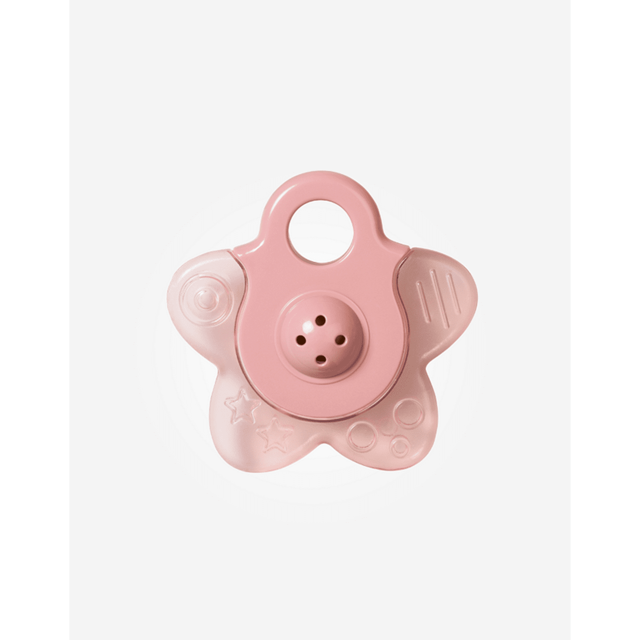 Бебешка Гризалка С Вода И Дрънкалка Star Blossom Saro Baby