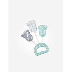 Бебешка Дрънкалка Камбанки Mint Saro Baby