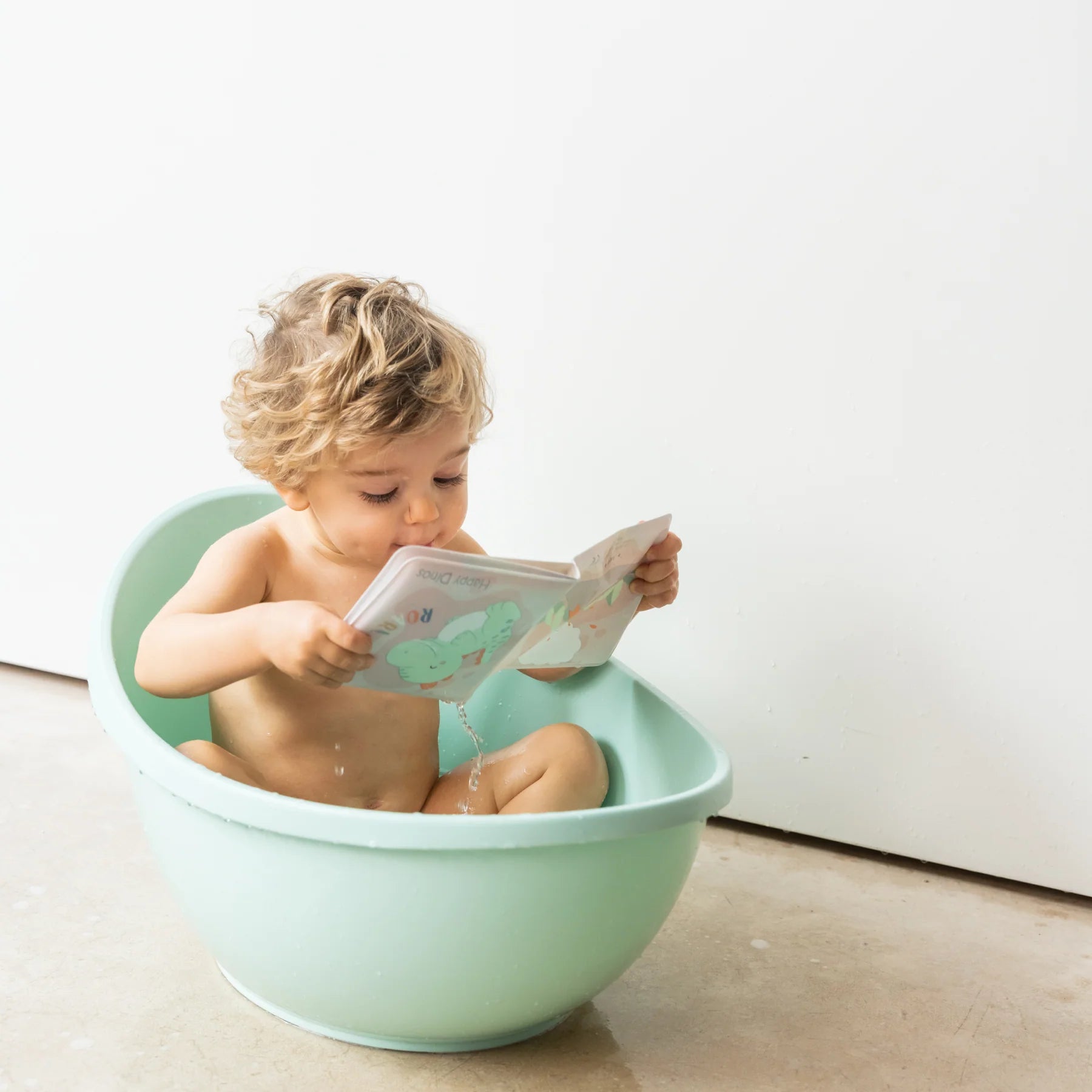 Saro Baby Happy Dinos babafürdető könyv