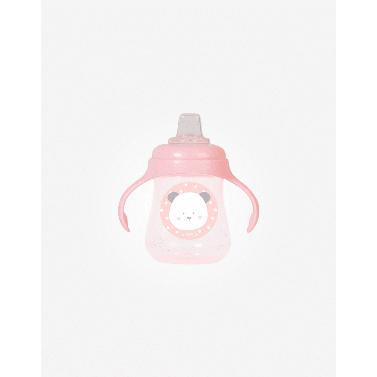 Бебешка Неразливаща Чаша 250 Мл. Sweet & Fun Pink Saro Baby