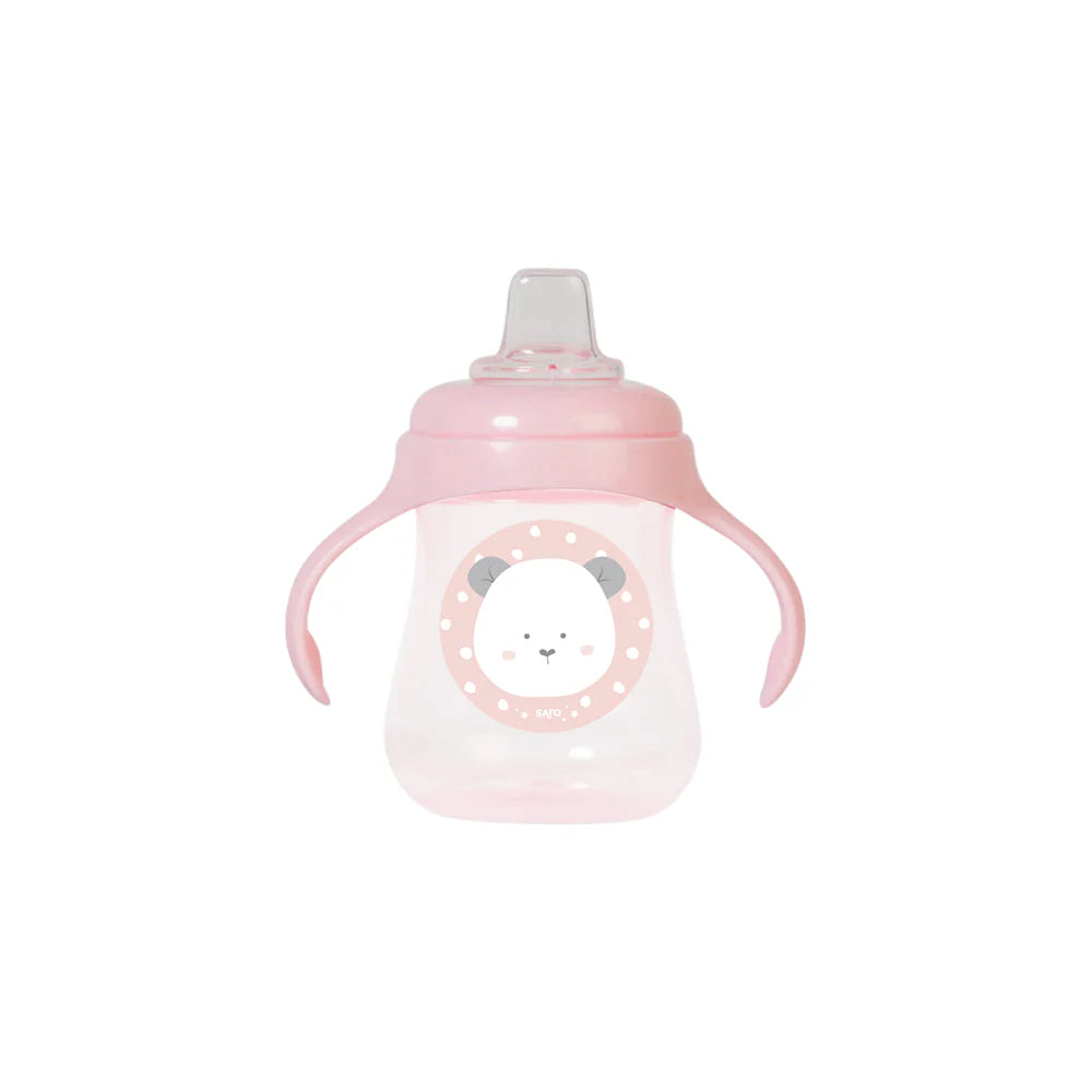 Бебешка Неразливаща Чаша 250 Мл. Sweet & Fun Pink Saro Baby