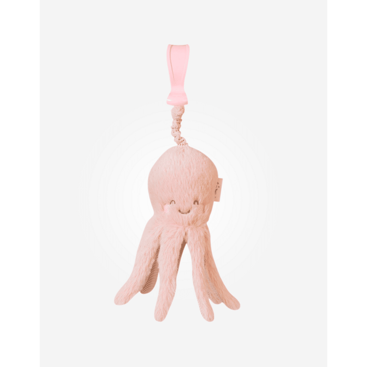 Бебешка Плюшена Дрънкалка 26 См. Ocean Life Pink Saro Baby