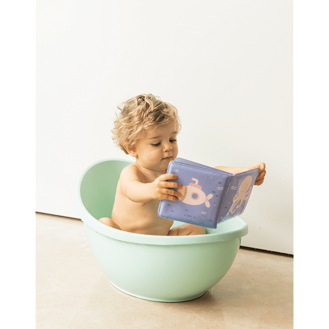 Saro Baby Happy Dinos babafürdető könyv