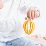 Бебешка Силиконова Гризалка Fresh Fruit Mustard Saro Baby