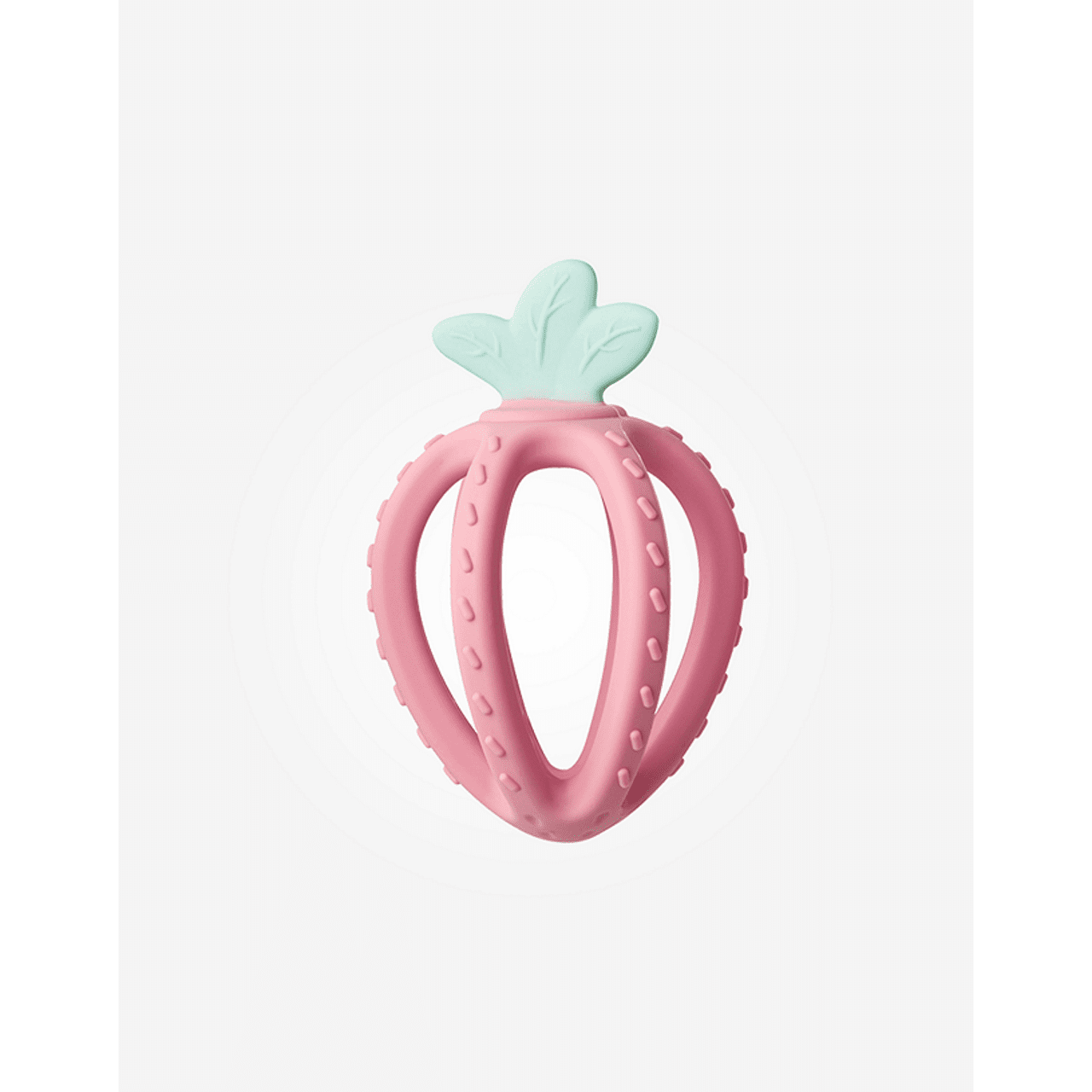 Бебешка Силиконова Гризалка Fresh Fruit Rose Saro Baby