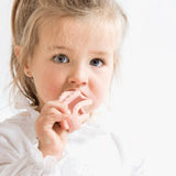 Бебешка Силиконова Гризалка Fresh Fruit Rose Saro Baby