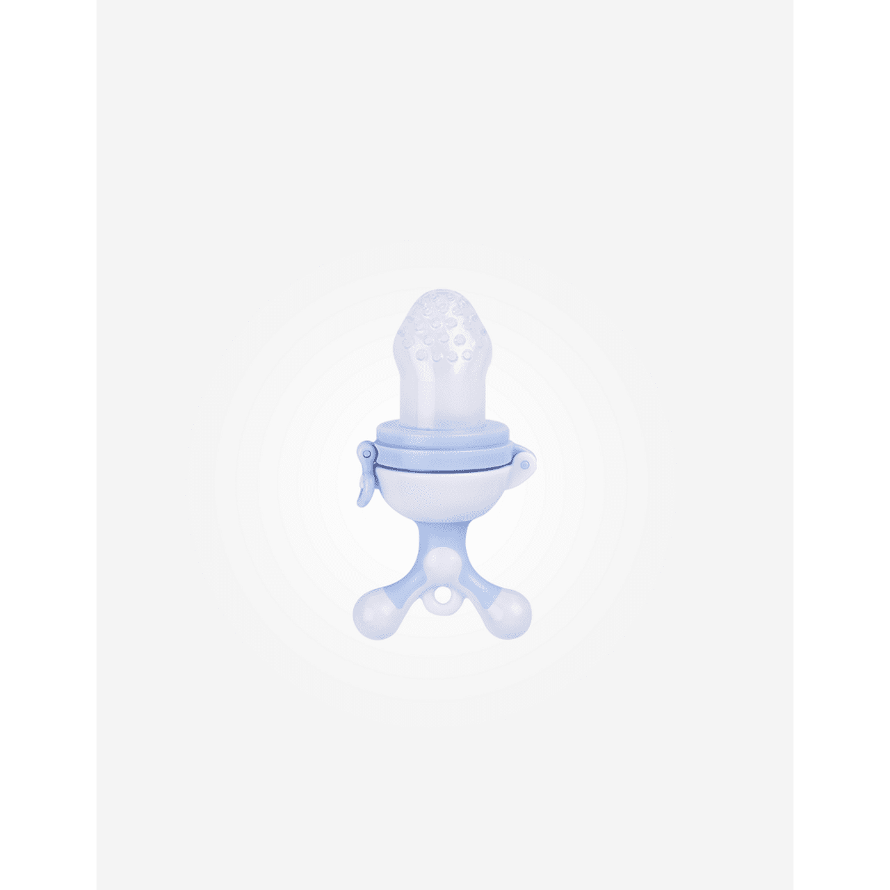 Бебешка Силиконова Залъгалка За Хранене Aliment Up Blue Saro Baby
