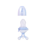Бебешка Силиконова Залъгалка За Хранене Aliment Up Blue Saro Baby