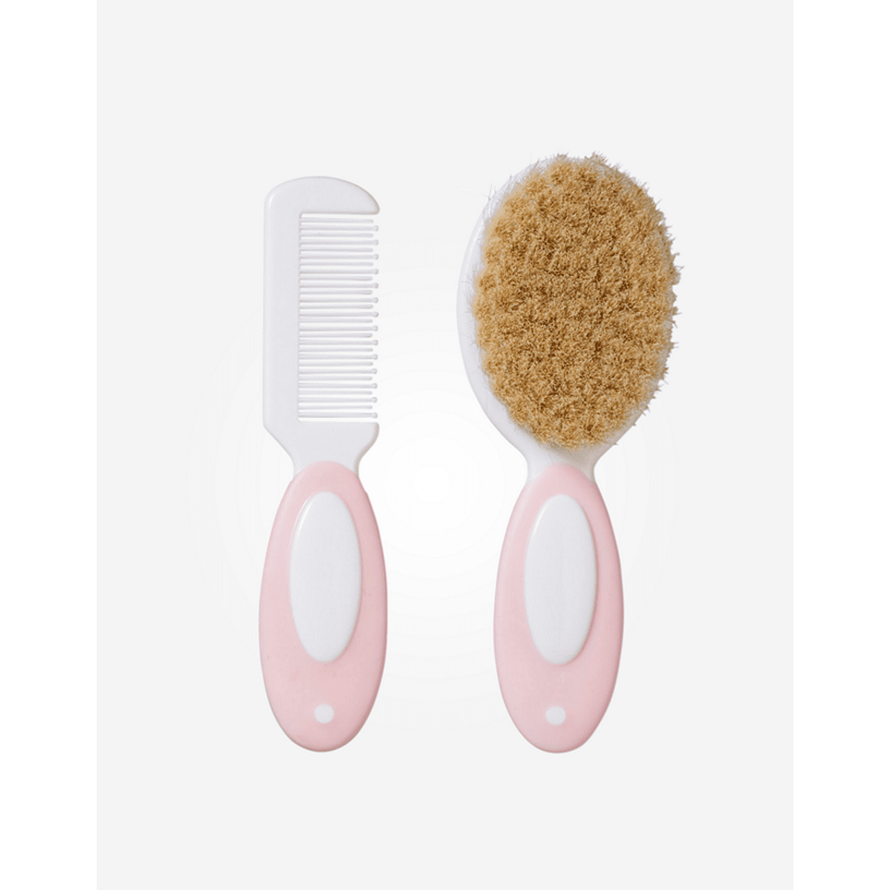 Бебешки Комплект Гребен И Четка Pink Saro Baby