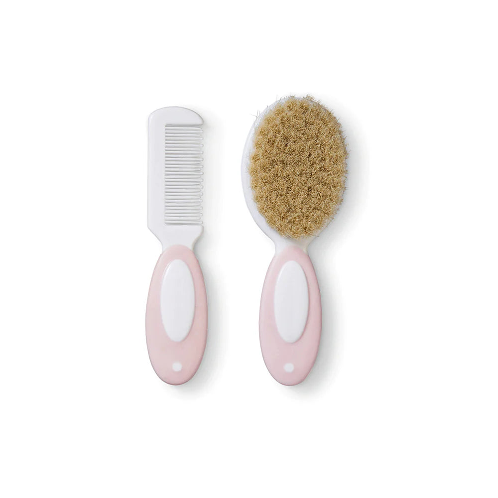 Бебешки Комплект Гребен И Четка Pink Saro Baby