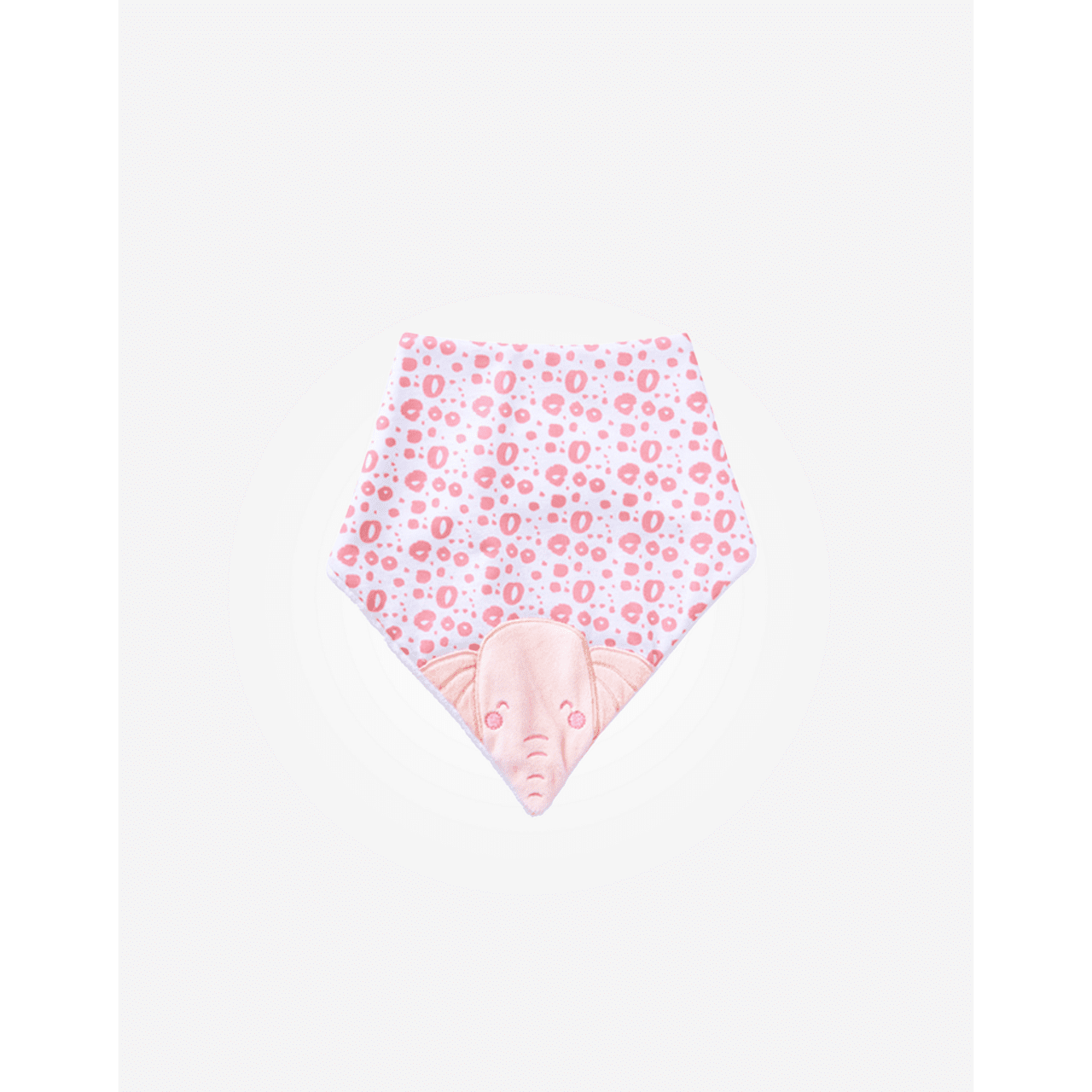 Бебешки Лигавник Бандана Wild Colors Rose Saro Baby