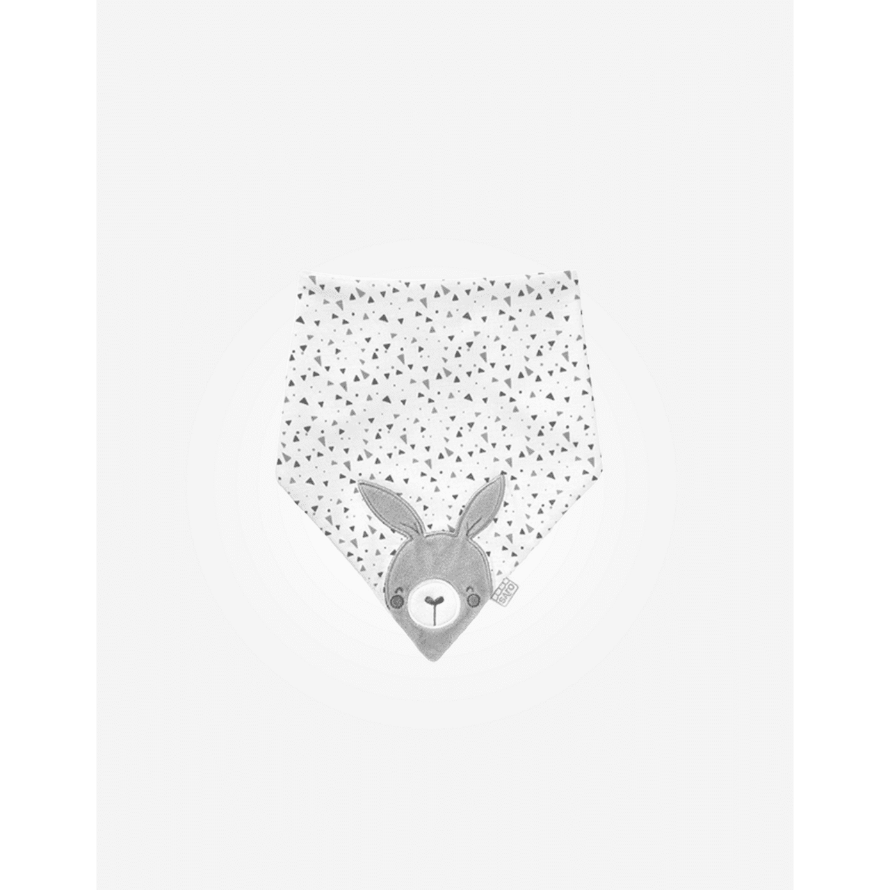 Бебешки Лигавник Бандана Wild Colors Gray Saro Baby