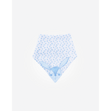 Бебешки Лигавник Бандана Wild Colors Blue Saro Baby