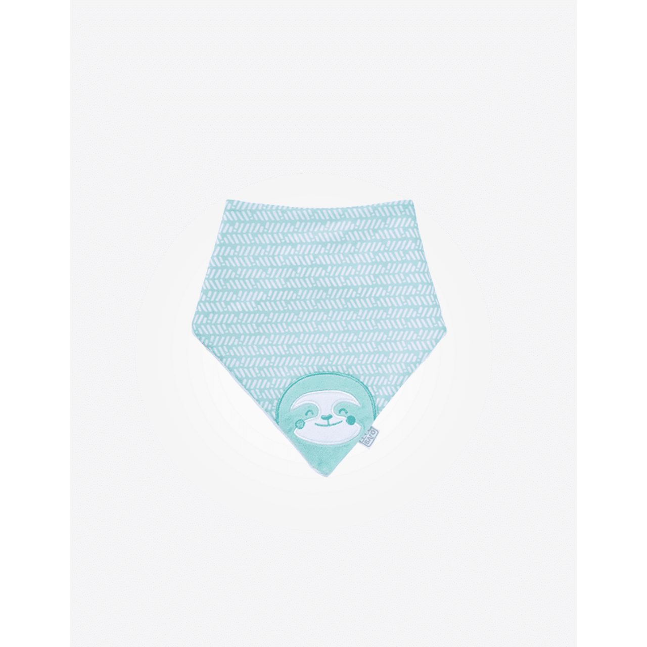 Бебешки Лигавник Бандана Wild Colors Mint Saro Baby