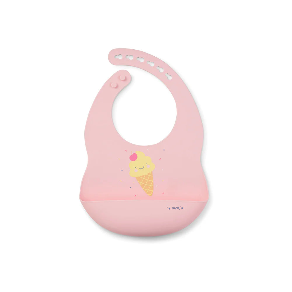 Saro Baby előke „Party Ice Cream”