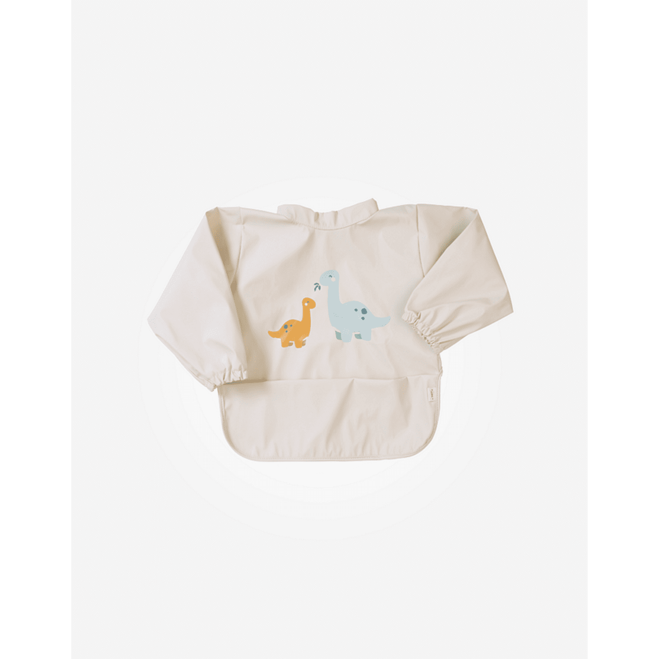 Бебешки Непромокаем Лигавник С Ръкави Dinos Sand Saro Baby