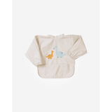 Бебешки Непромокаем Лигавник С Ръкави Dinos Sand Saro Baby