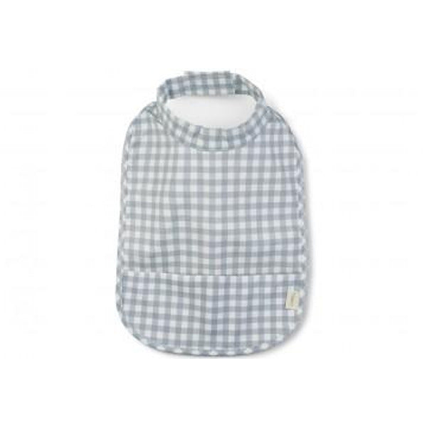 Бебешки Непромокаем Лигавник Vichy Gray 16565 Saro Baby