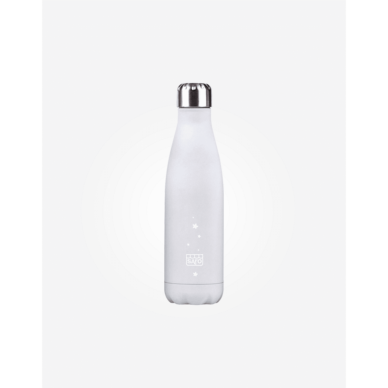 Saro Baby szürke 500 ml-es termosz gyermekeknek