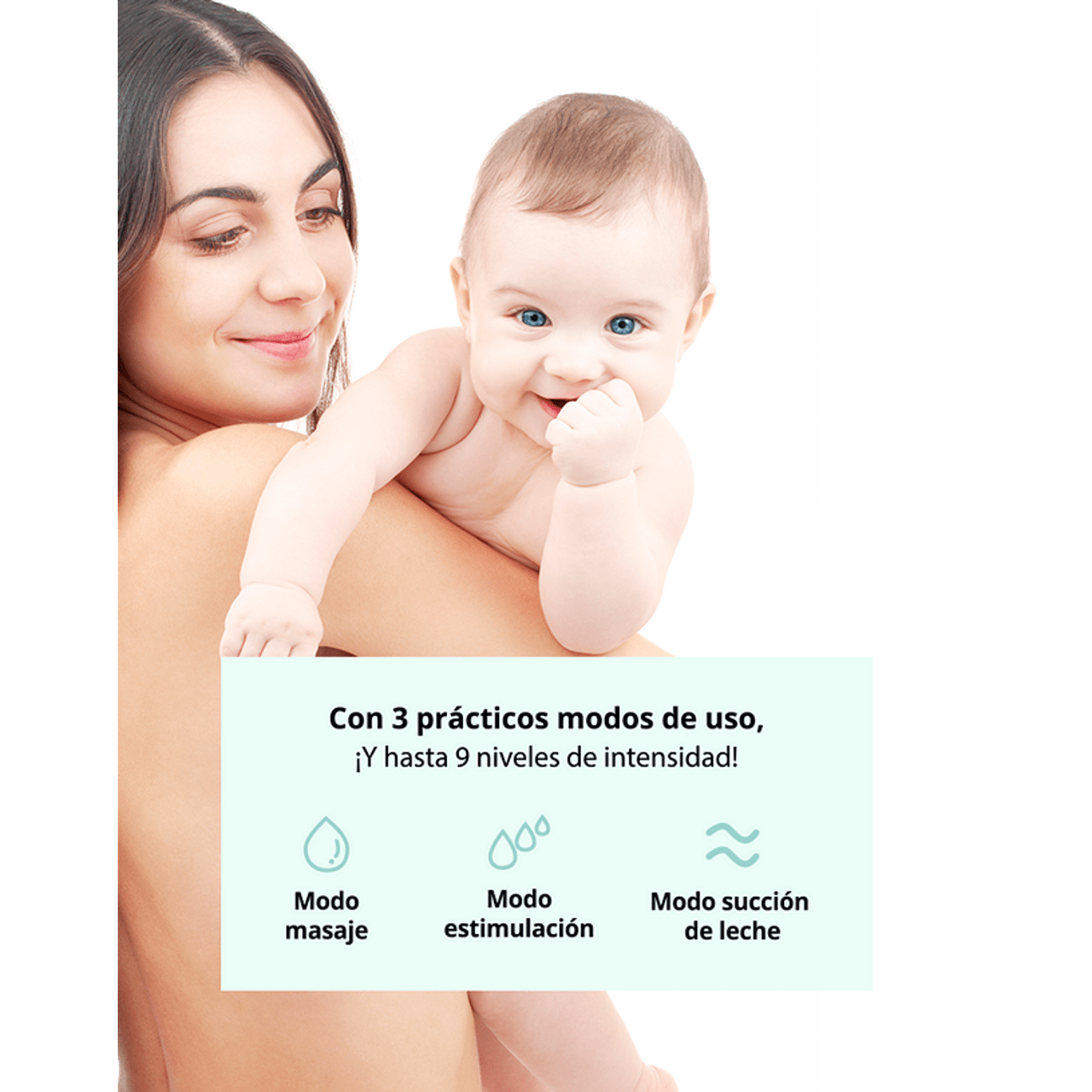 Saro Baby Mint elektromos mellszívó