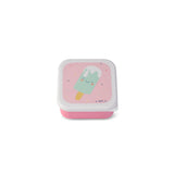Комплект Детски Кутийки За Обяд 3 Бр. Ice Cream Pink Saro Baby