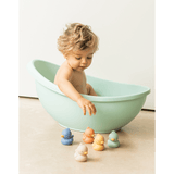 Saro Baby Little Ducks fürdőjáték szett, 5 db