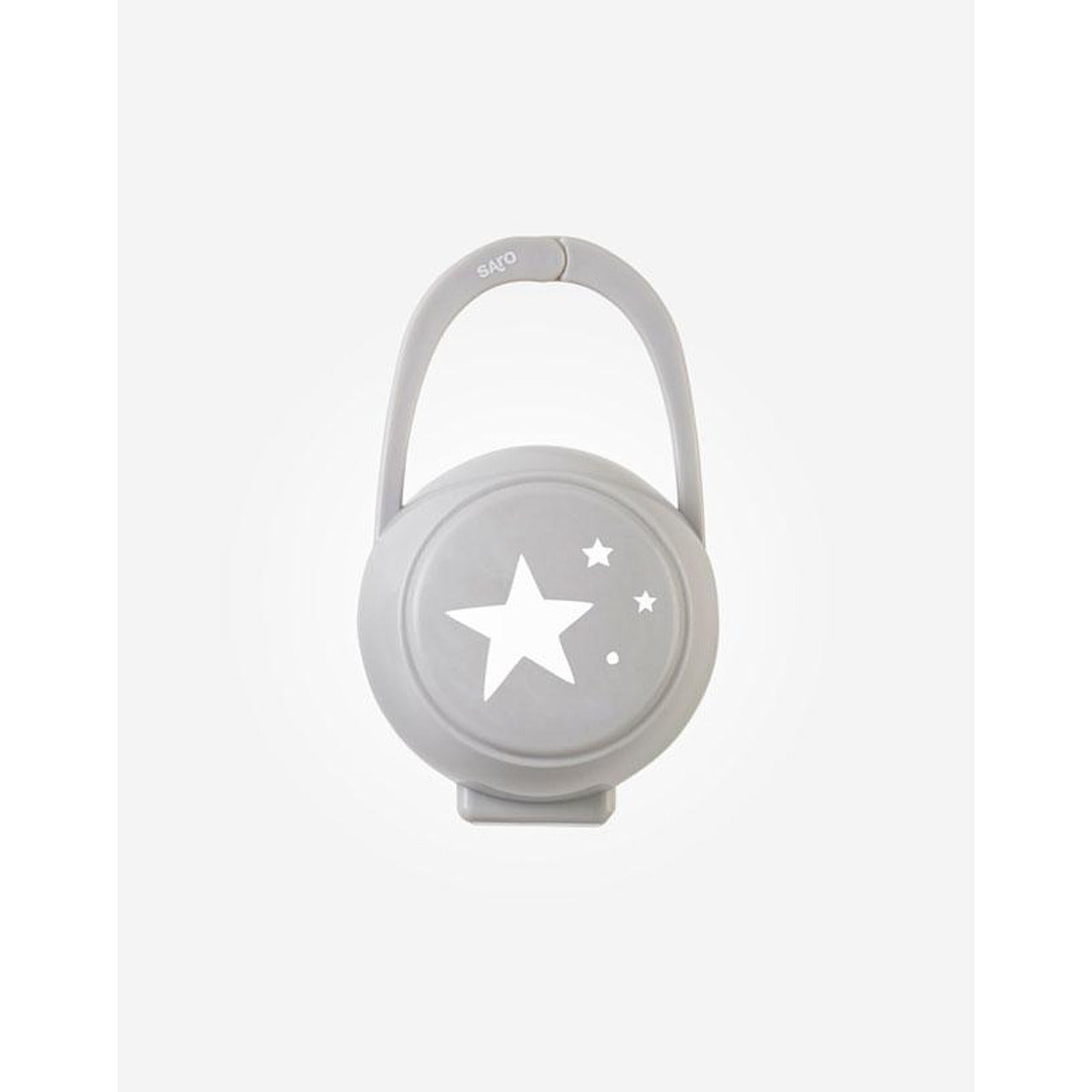 Кутия За Две Залъгалки Grey Saro Baby
