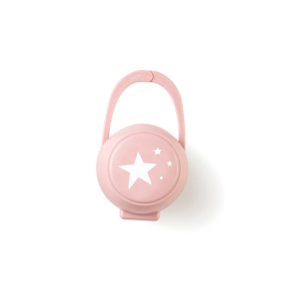 Кутия За Две Залъгалки Pink Saro Baby