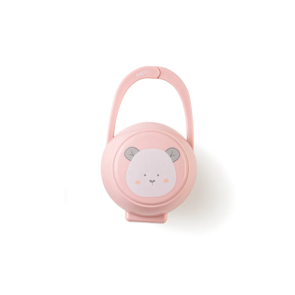 Кутия За Две Залъгалки Twin Pink Saro Baby