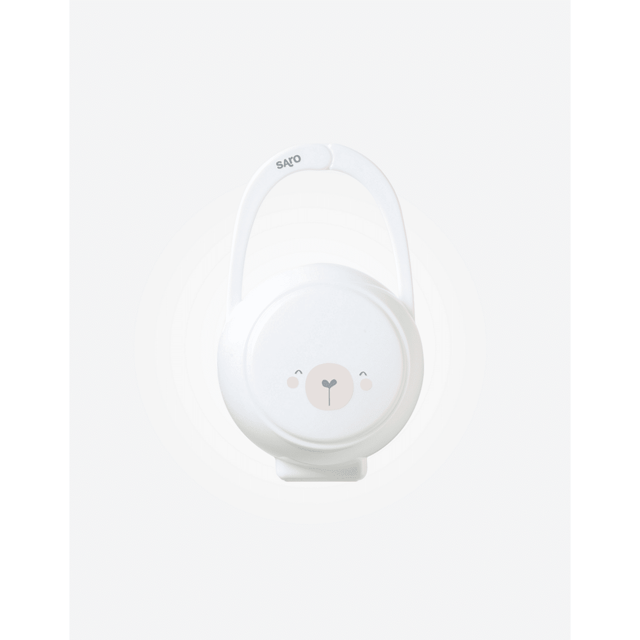 Кутия За Две Залъгалки Twin White Saro Baby