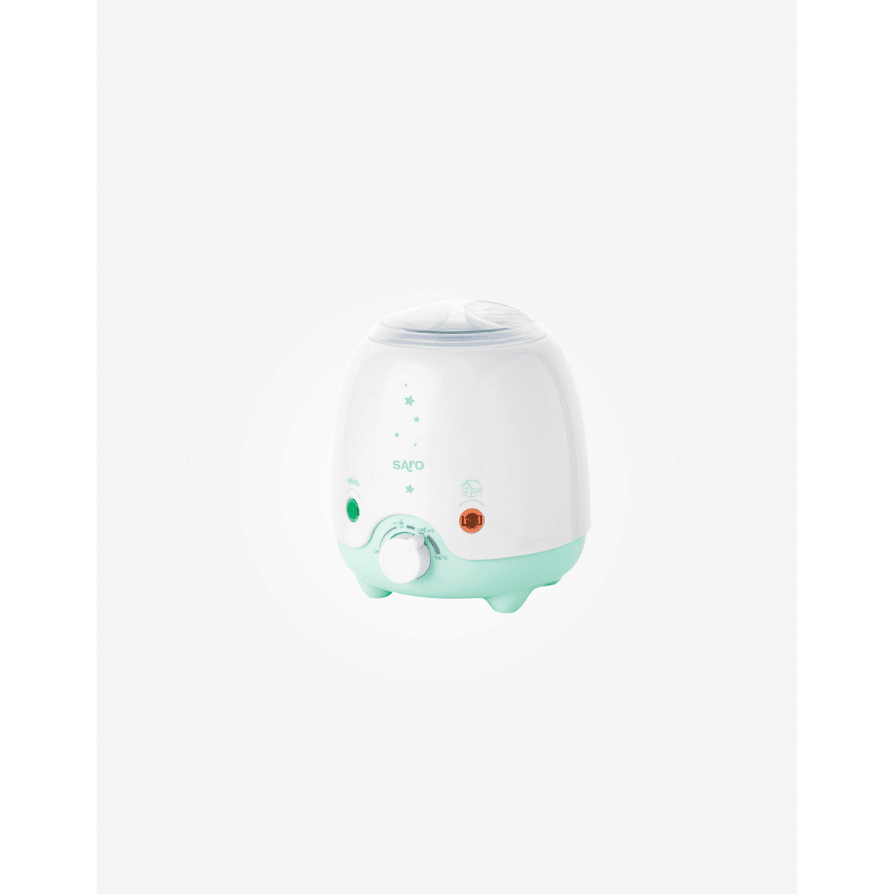 Нагревател За Бебешка Бутилка За Вкъщи И В Колата Style Mint Saro Baby