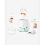 Нагревател За Бебешка Бутилка За Вкъщи И В Колата Style Mint Saro Baby