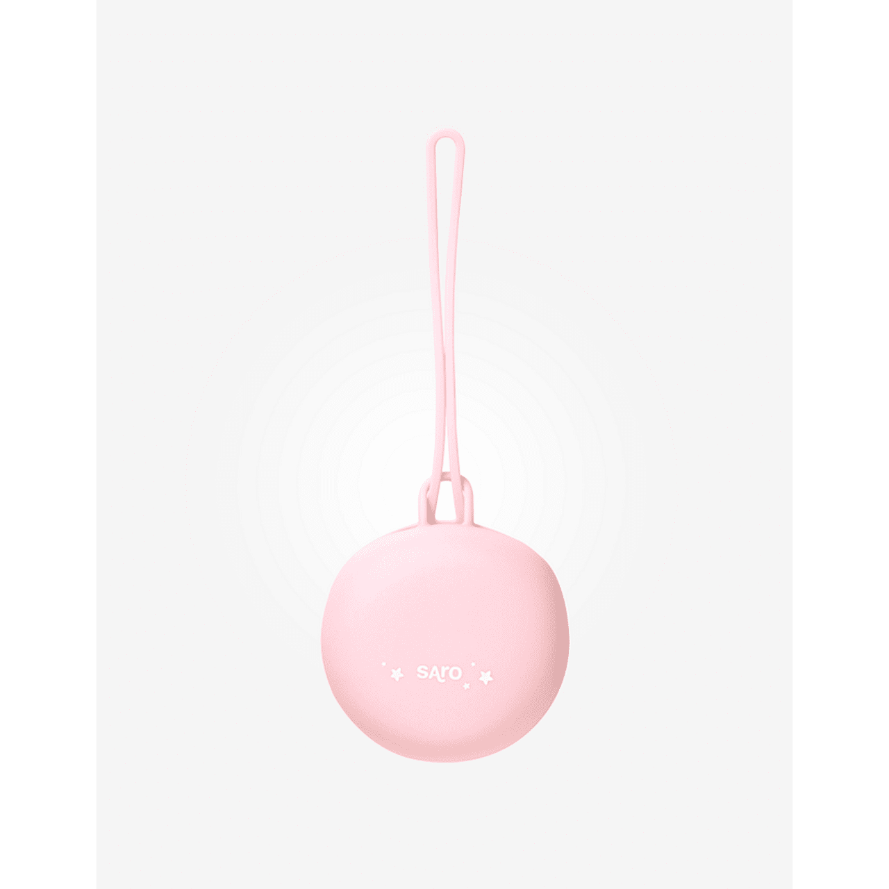 Силиконов Държач За Залъгалка Rose Saro Baby