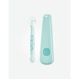 Saro Baby Soft&fun szilikonkanál dobozban