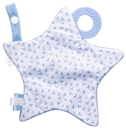 Шумулящо Дуду С Гризалка Star Blue Saro Baby